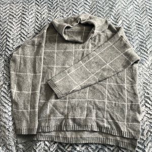 Cowl Neck Oversized Sweater